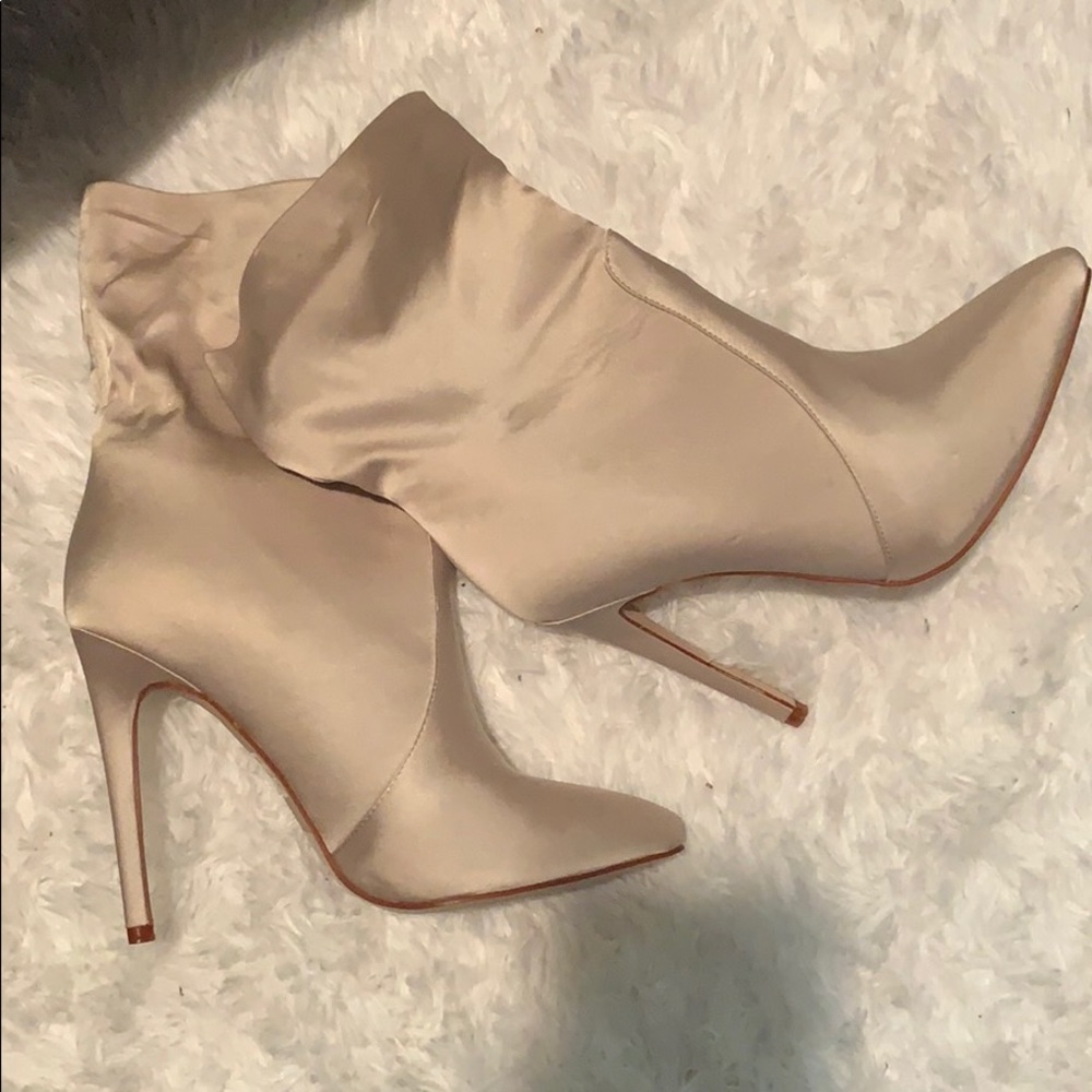 Champagne Booties - Picture 2 of 2